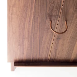 Lando Cabinets<Novella Up Walnut Cabinet