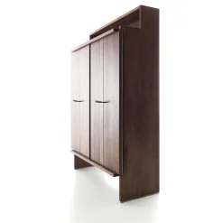 Lando Cabinets<Novella Up Walnut Cabinet