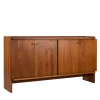 Lando Sideboards Buffets<Novella Walnut Low Sideboard