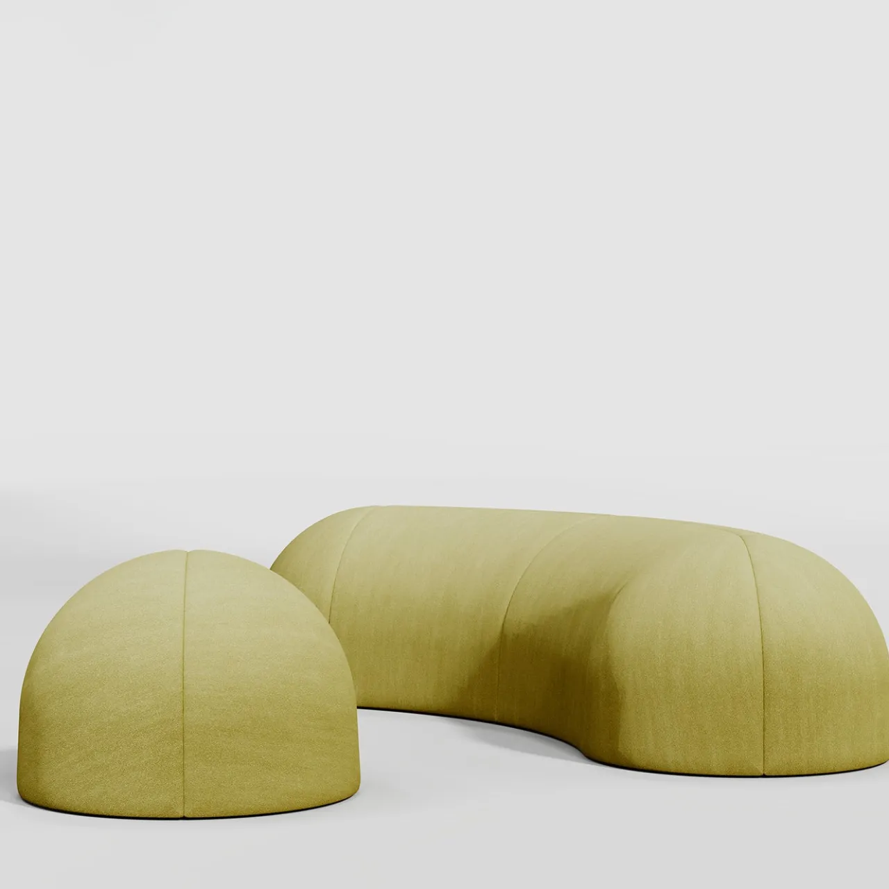 Secolo Benches<Nuba Cotton Limed Oak Bench