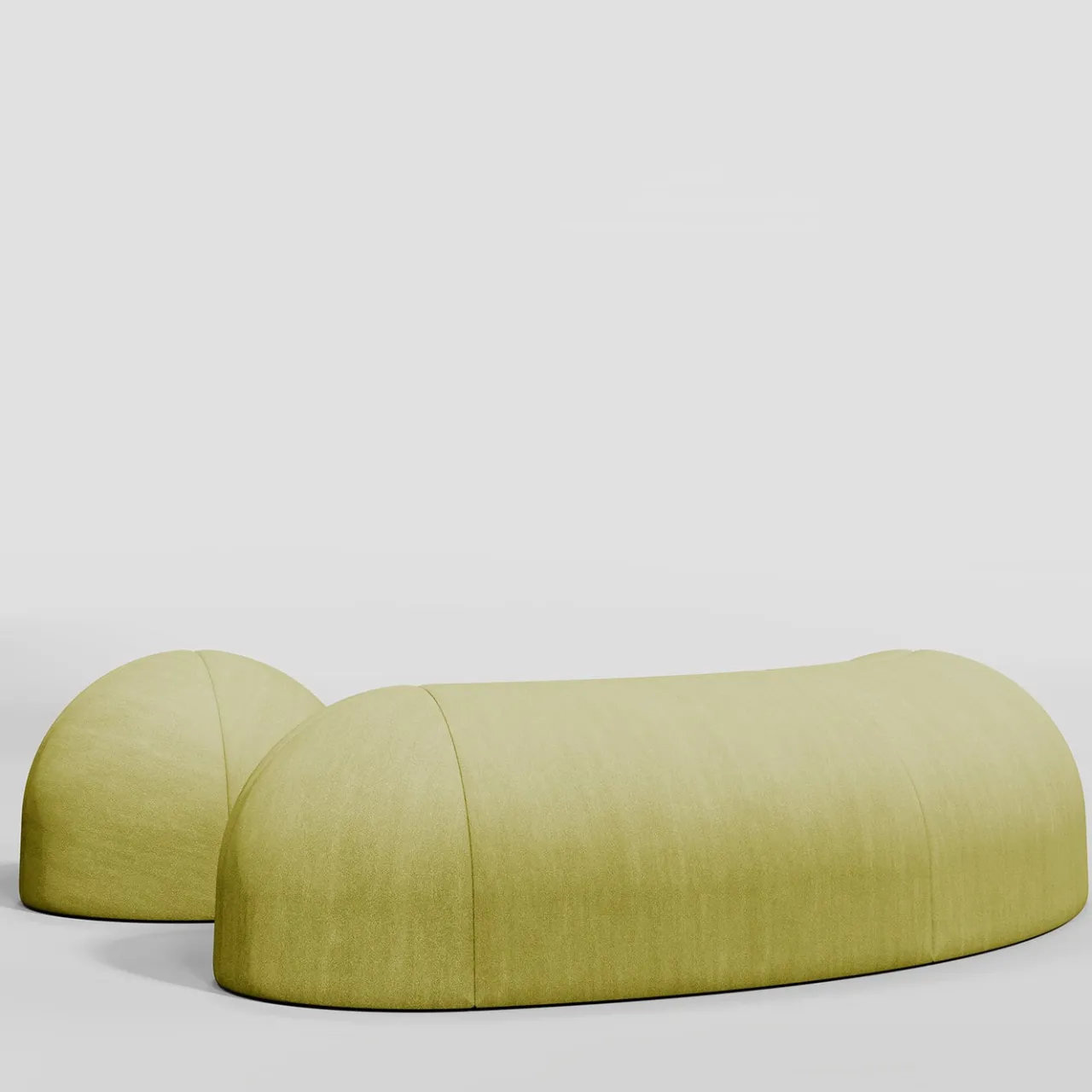 Secolo Benches<Nuba Cotton Limed Oak Bench