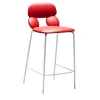 Chairs & More Bar Stools<Nube SG-65 Red Bar Stool by Roberto Paoli