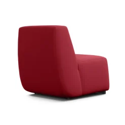 Adrenalina Armchairs<Nuda Red Armchair By Simone Micheli