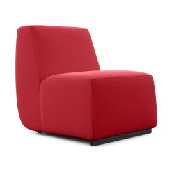 Adrenalina Armchairs<Nuda Red Armchair By Simone Micheli