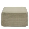 Adrenalina Ottomans & Poufs<Nuda Square-Cut Gray Pouf by Simone Micheli