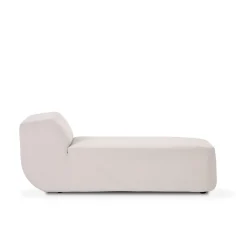 Adrenalina Chaises<Nuda White Kids Chaise Longue By Simone Micheli