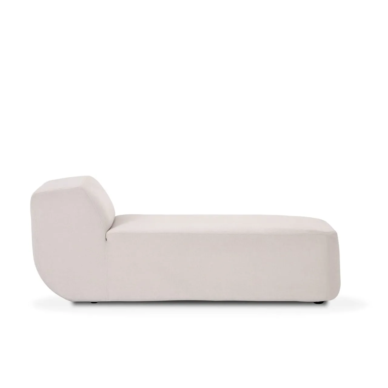 Adrenalina Chaises<Nuda White Kids Chaise Longue By Simone Micheli