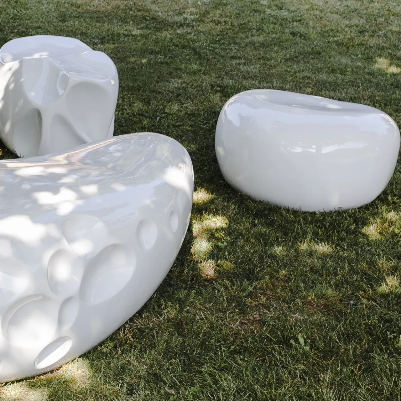 BAU Design Outdoor Sofas & Benches<Nugget Bench