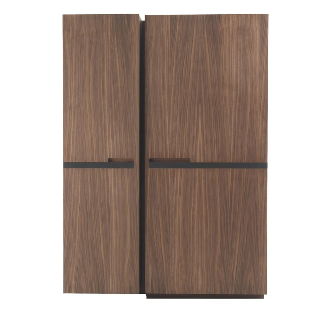 Riva 1920 Dressers<Nuit 2 -Door Walnut Closet by Giuliano Cappelletti