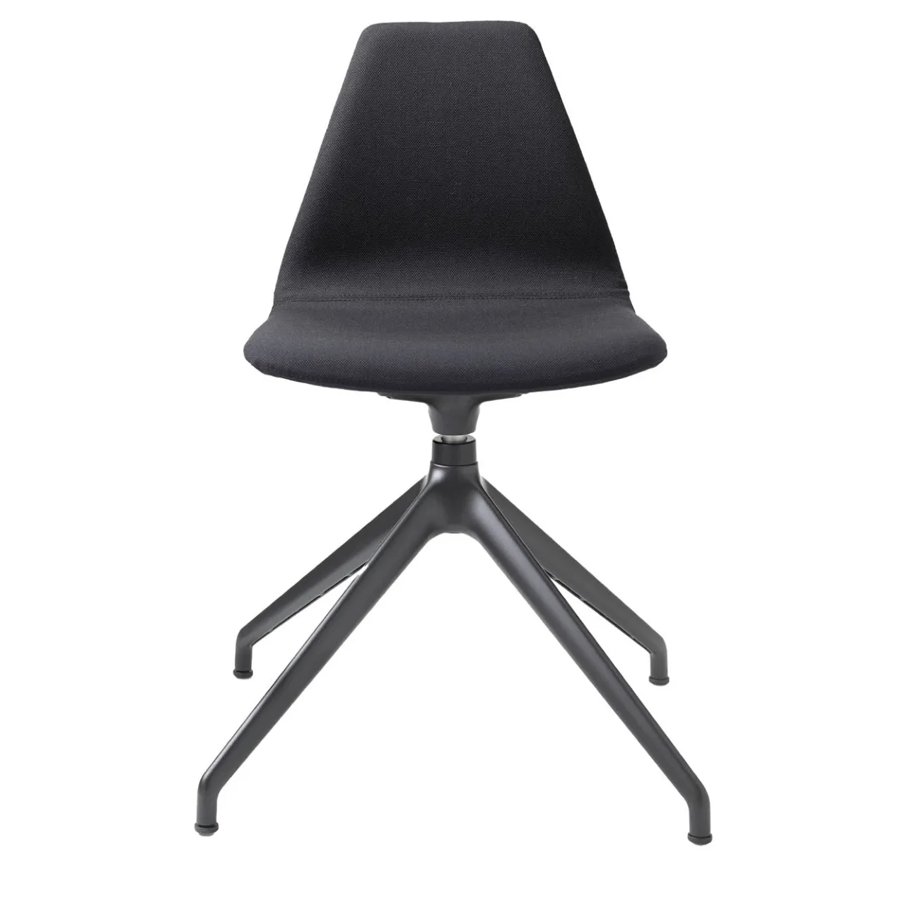 Sitia Office Chairs<Nuki Black Swivel Chair with Bag Holder Hook