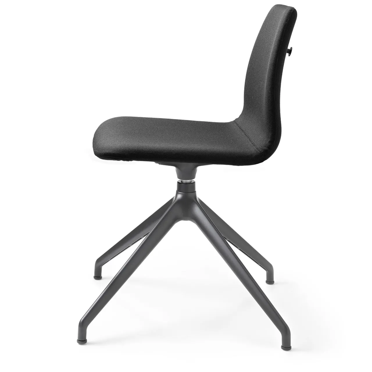 Sitia Office Chairs<Nuki Black Swivel Chair with Bag Holder Hook