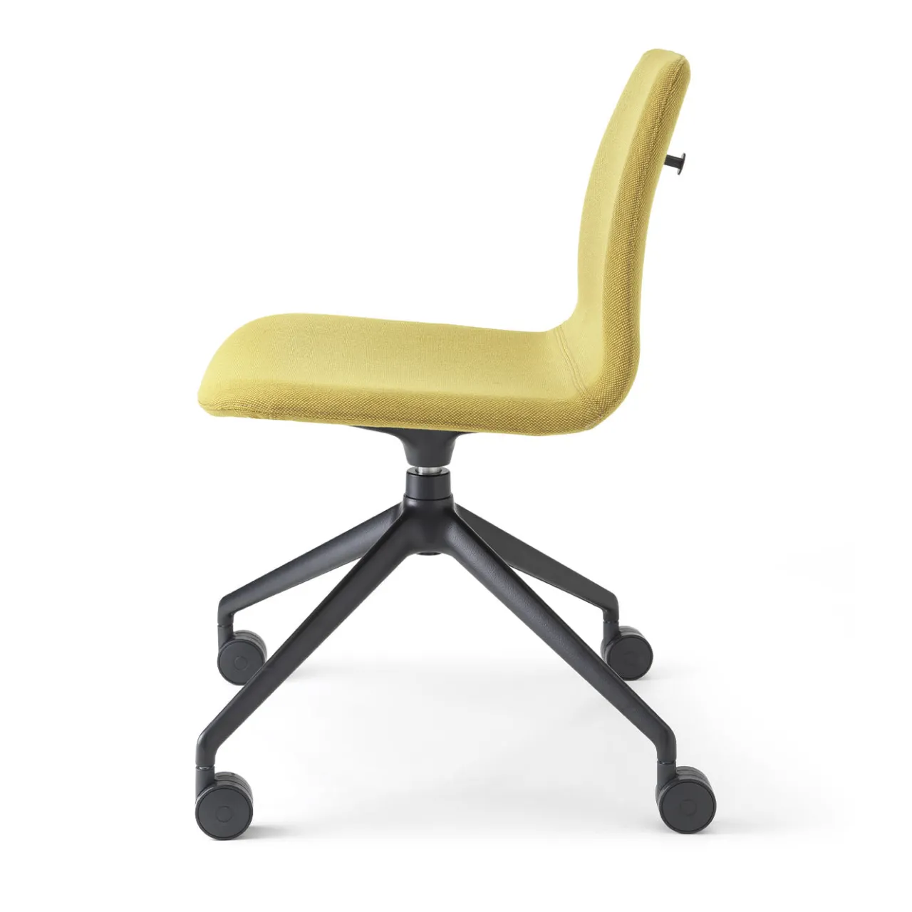 Sitia Office Chairs<Nuki Yellow Swivel Office Chair with Castors