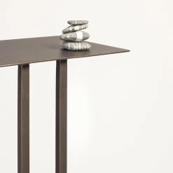 Splot Design Side Tables<Nure Brown Side Table