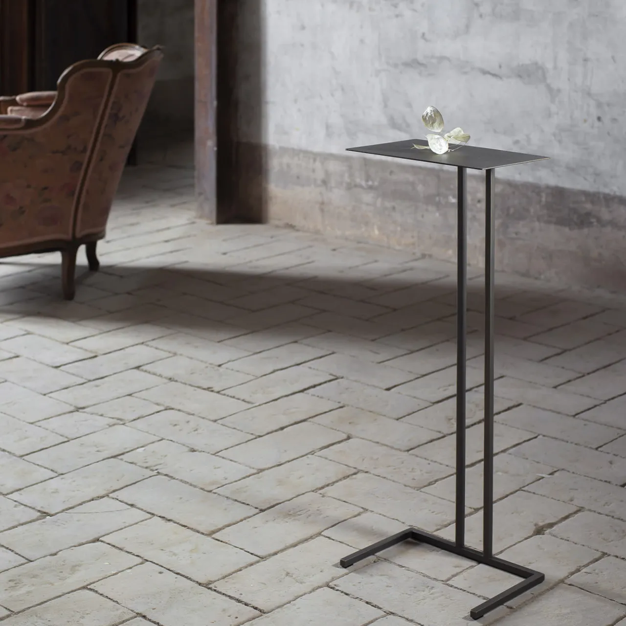 Splot Design Side Tables<Nure Brown Side Table