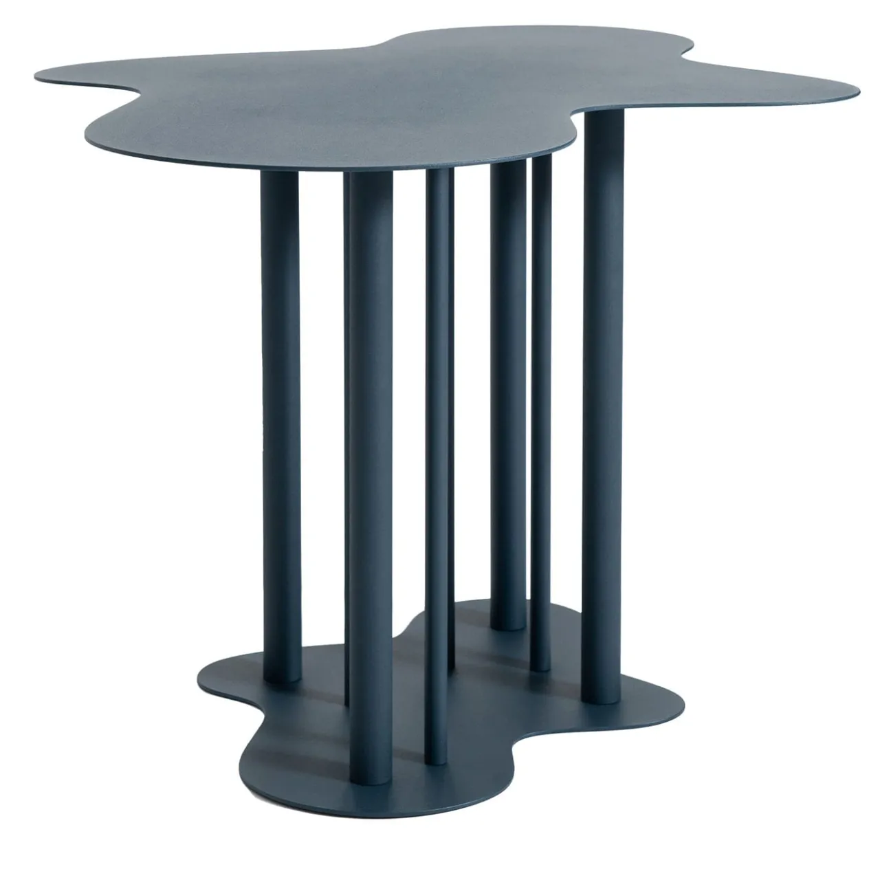 Officine Tamborrino Side Tables<Nuvola 03 Blue Side Table by Mario Cucinella