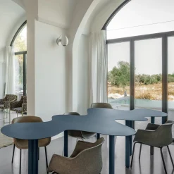 Officine Tamborrino Dining Tables<Nuvola 01 Dining Table