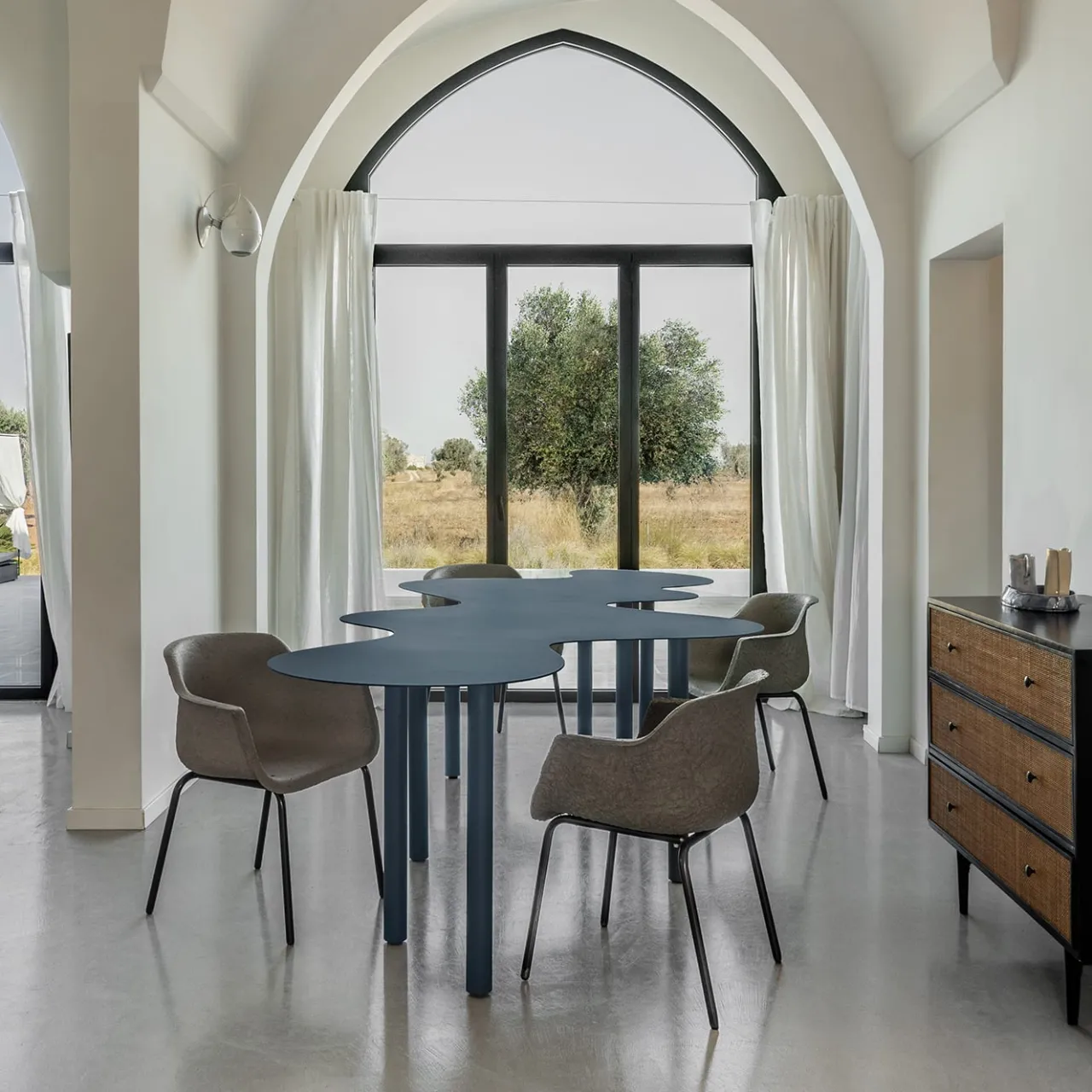 Officine Tamborrino Dining Tables<Nuvola 01 Dining Table