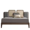 Modesign Beds<Nuvola Canaletto Walnut King Size Bed