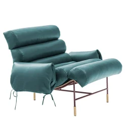SEM Milano Armchairs<Nuvola Green Armchair