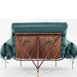 SEM Milano Armchairs<Nuvola Green Armchair