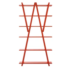 Cassina Bookcases<Nuvola Rossa Bookcase by Vico Magistretti #2
