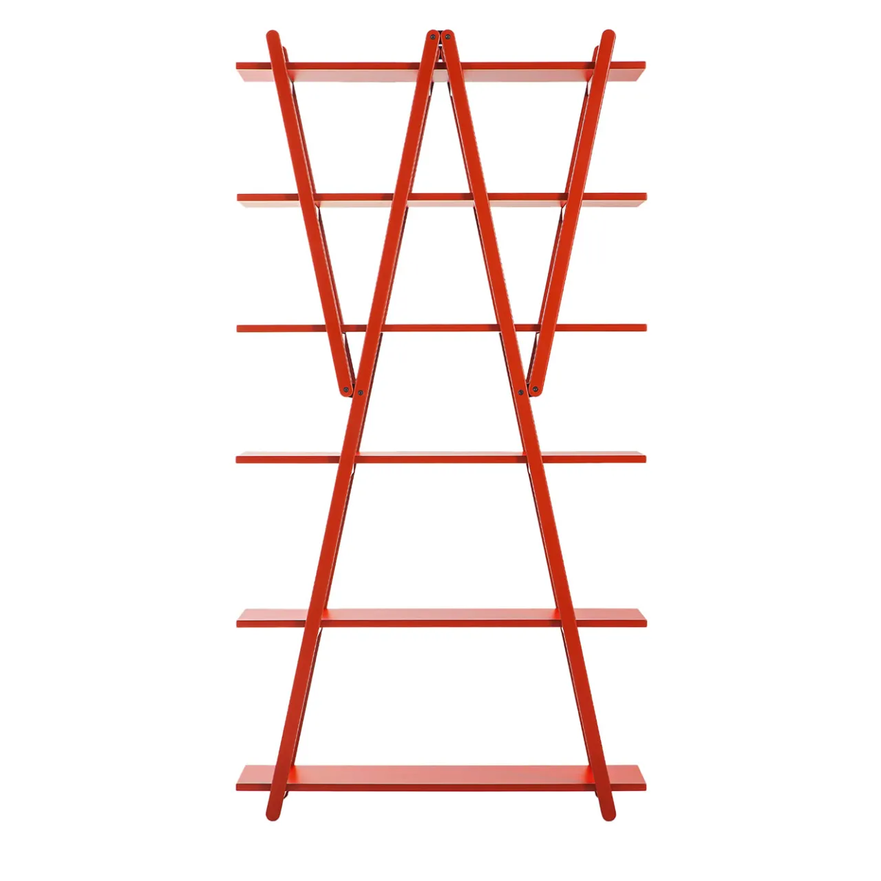Cassina Bookcases<Nuvola Rossa Bookcase by Vico Magistretti #2