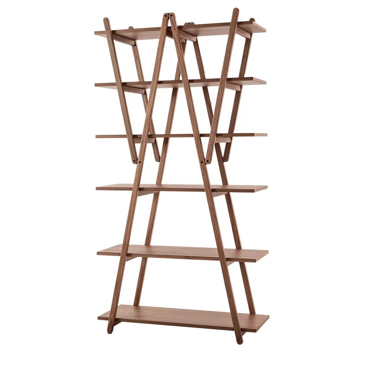 Cassina Bookcases<Nuvola Rossa Bookcase by Vico Magistretti #1
