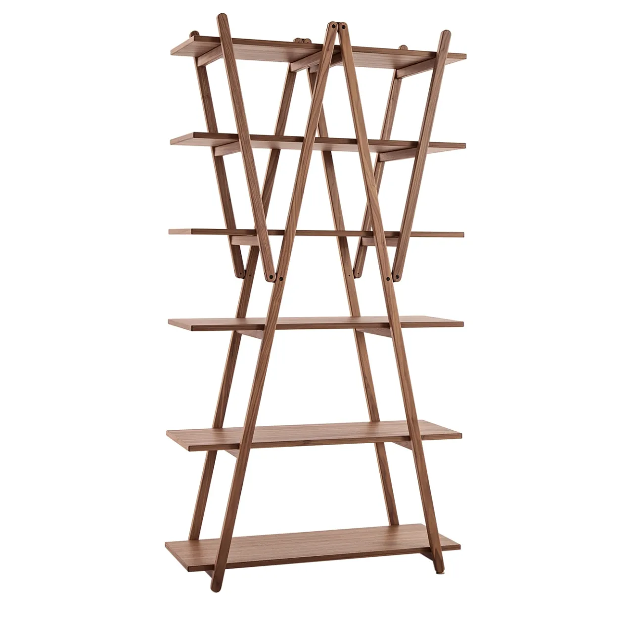 Cassina Bookcases<Nuvola Rossa by Vico Magistretti - Walnut
