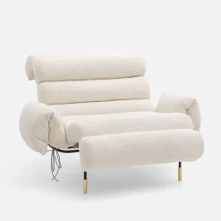 SEM Milano Armchairs<Nuvola White Armchair