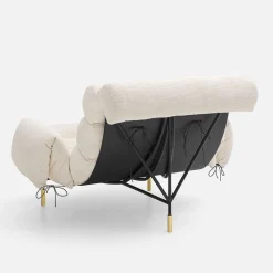 SEM Milano Armchairs<Nuvola White Armchair