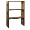 Tonucci Collection Bookcases<NYC Large 3-Module Bookcase by Enrico Tonucci
