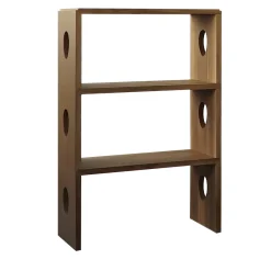 Tonucci Collection Bookcases<NYC Large 3-Module Bookcase by Enrico Tonucci