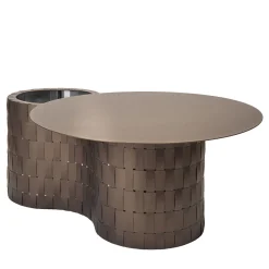 Splot Design Coffee Tables<Nymphaea Brown Coffee Table