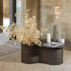 Splot Design Coffee Tables<Nymphaea Brown Coffee Table