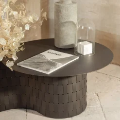 Splot Design Coffee Tables<Nymphaea Brown Coffee Table