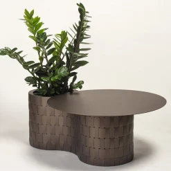 Splot Design Coffee Tables<Nymphaea Brown Coffee Table