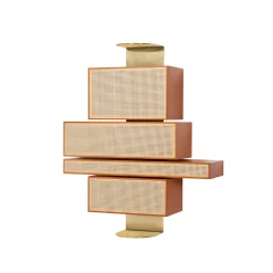 Gebrüder Thonet Vienna GmbH (GTV) – Wiener GTV Design Cabinets<NYNY Cabinet by Storagemilano