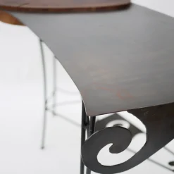 Idee del Fabbro Desk & Writing Tables<Oak and Iron Desk