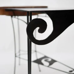 Idee del Fabbro Desk & Writing Tables<Oak and Iron Desk