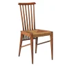 Gaffuri Chairs<Oak and Straw Chair by Norberto Marchi