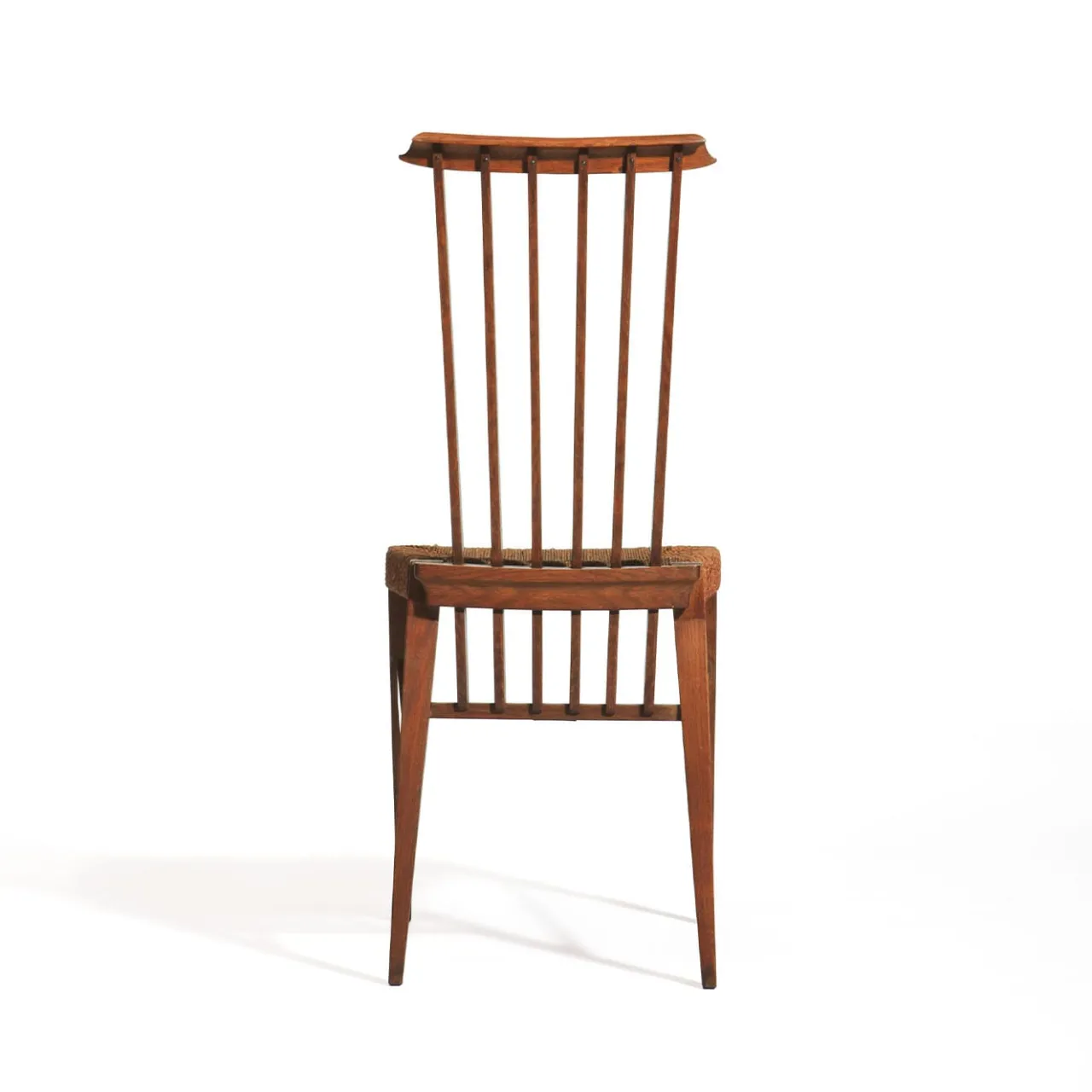 Gaffuri Chairs<Oak and Straw Chair by Norberto Marchi