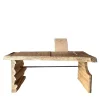 Meccani Design Benches<Oak Briar & Ash Bench by Pietro Meccani