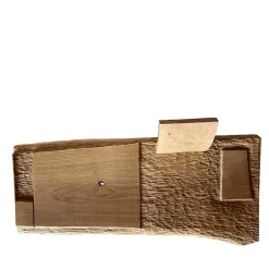 Meccani Design Benches<Oak Briar & Ash Bench by Pietro Meccani