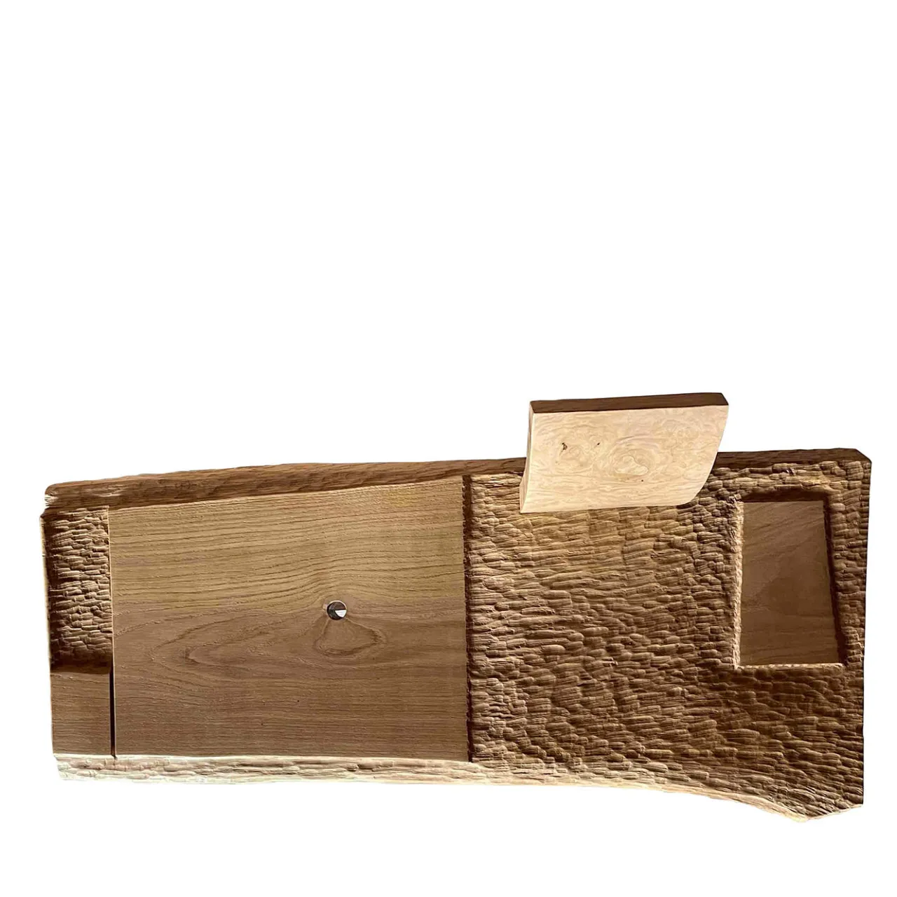 Meccani Design Benches<Oak Briar & Ash Bench by Pietro Meccani