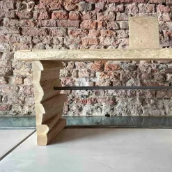 Meccani Design Benches<Oak Briar & Ash Bench by Pietro Meccani