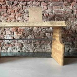 Meccani Design Benches<Oak Briar & Ash Bench by Pietro Meccani