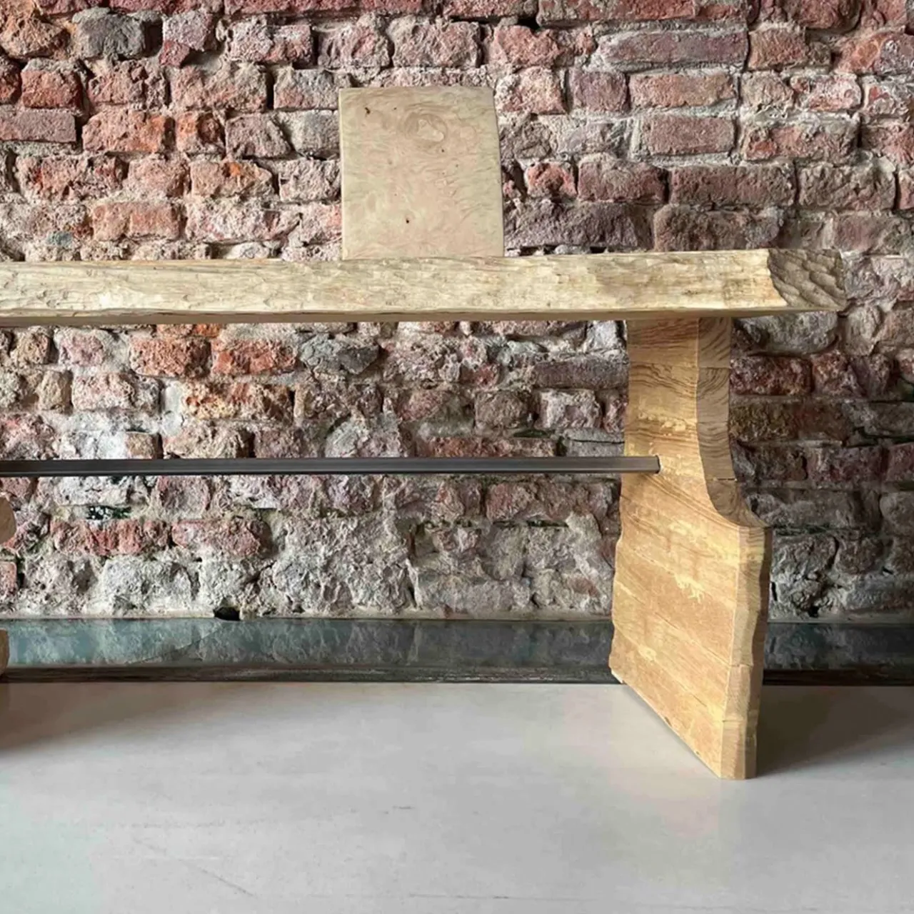 Meccani Design Benches<Oak Briar & Ash Bench by Pietro Meccani