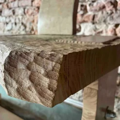 Meccani Design Benches<Oak Briar & Ash Bench by Pietro Meccani