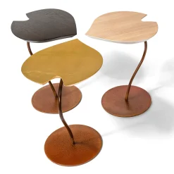 VGnewtrend Side Tables<Oak Side Table