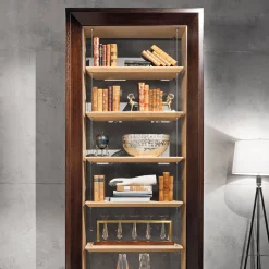 Provasi Bookcases<Oak Wood Bookcase